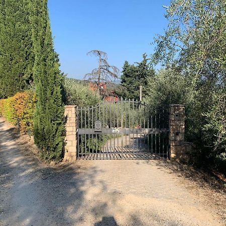 Appartamento A Villa Rosa Compiobbi Buitenkant foto