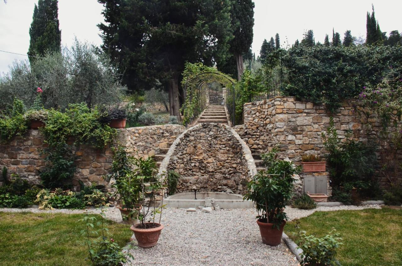 Appartamento A Villa Rosa Compiobbi Buitenkant foto