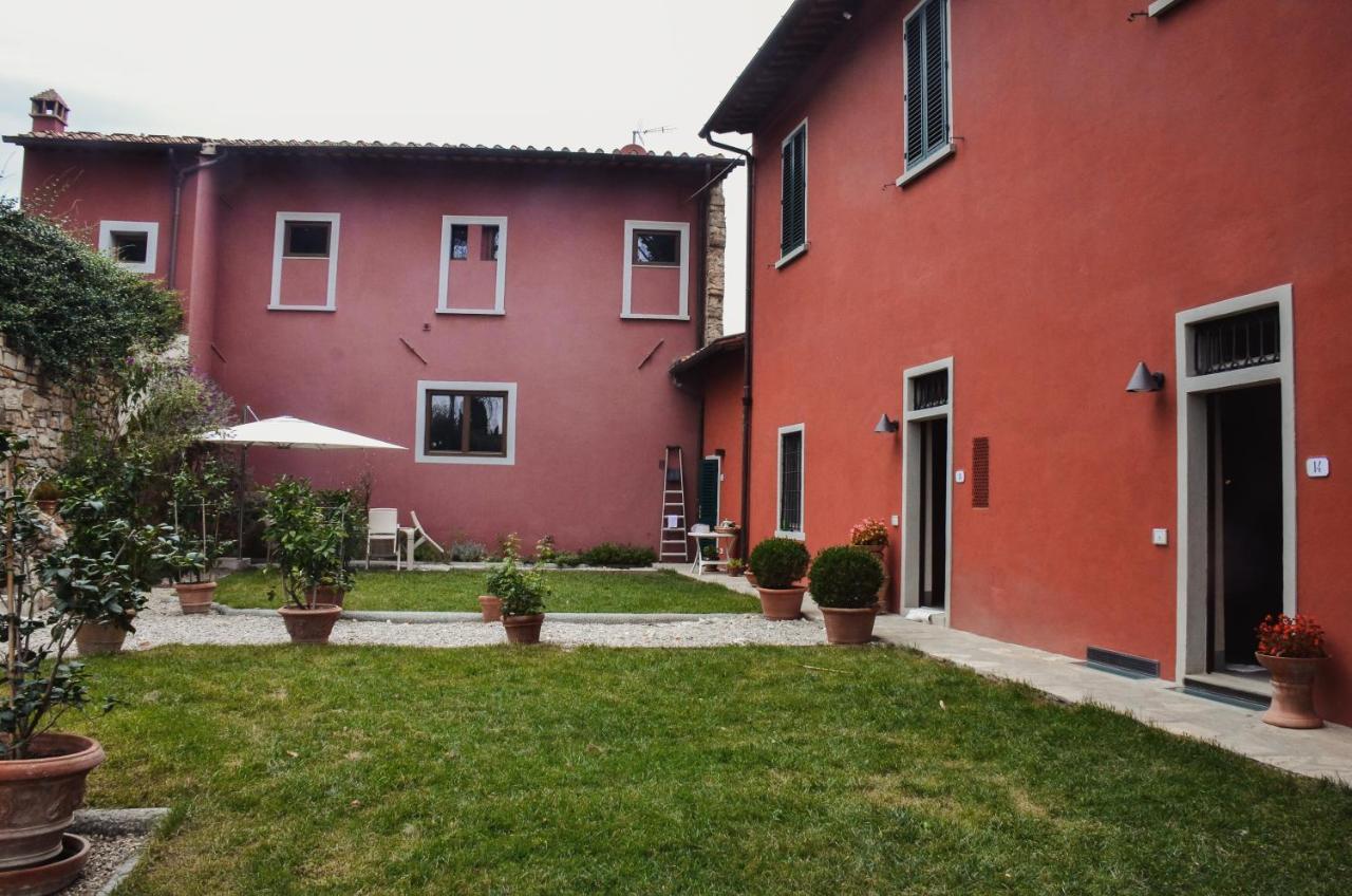 Appartamento A Villa Rosa Compiobbi Buitenkant foto