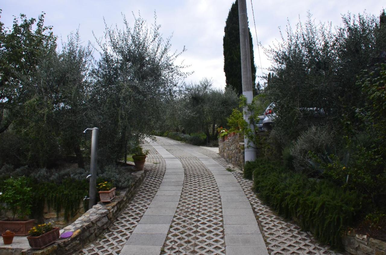Appartamento A Villa Rosa Compiobbi Buitenkant foto