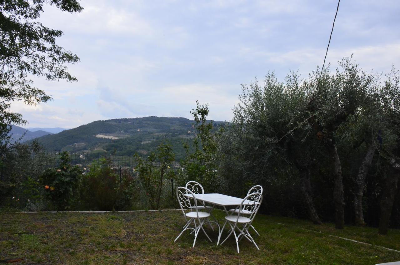 Appartamento A Villa Rosa Compiobbi Buitenkant foto