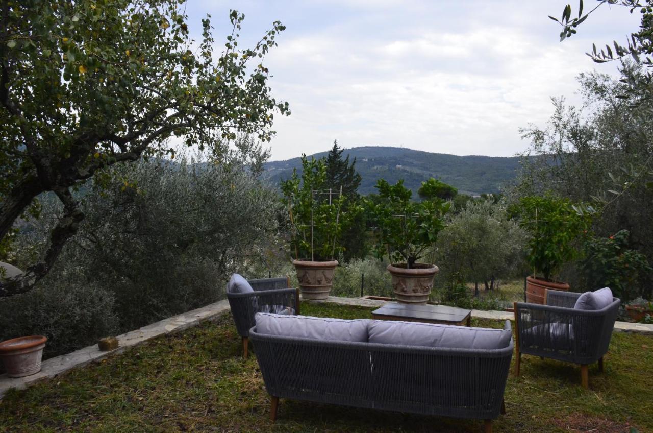 Appartamento A Villa Rosa Compiobbi Buitenkant foto