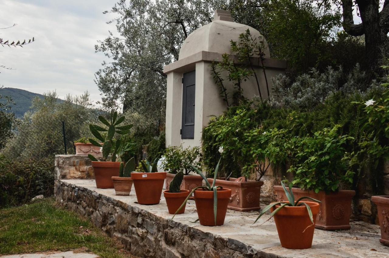 Appartamento A Villa Rosa Compiobbi Buitenkant foto