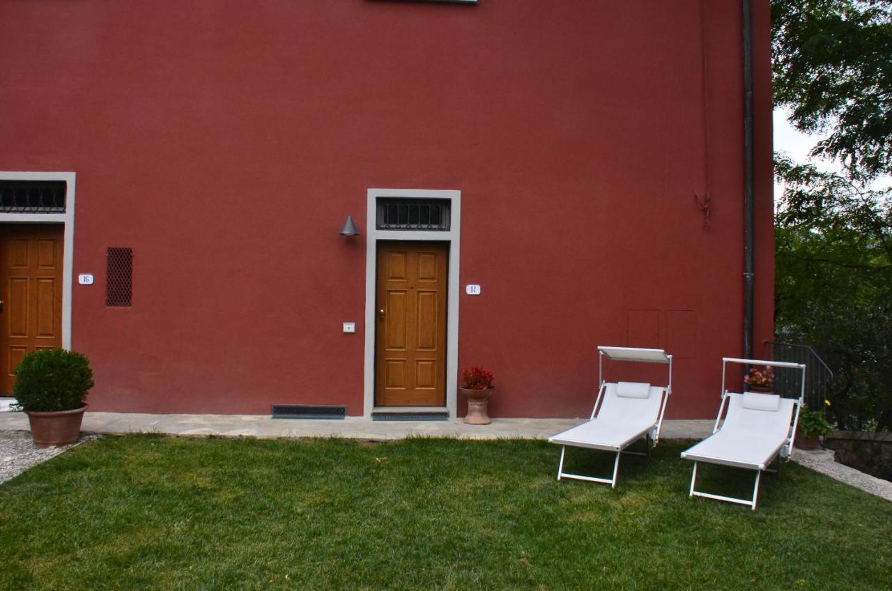 Appartamento A Villa Rosa Compiobbi Buitenkant foto