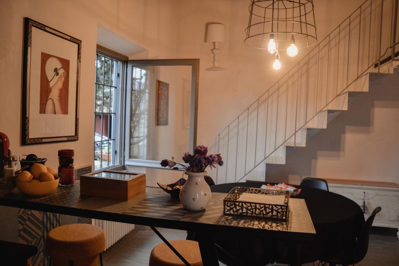 Appartamento A Villa Rosa Compiobbi Buitenkant foto
