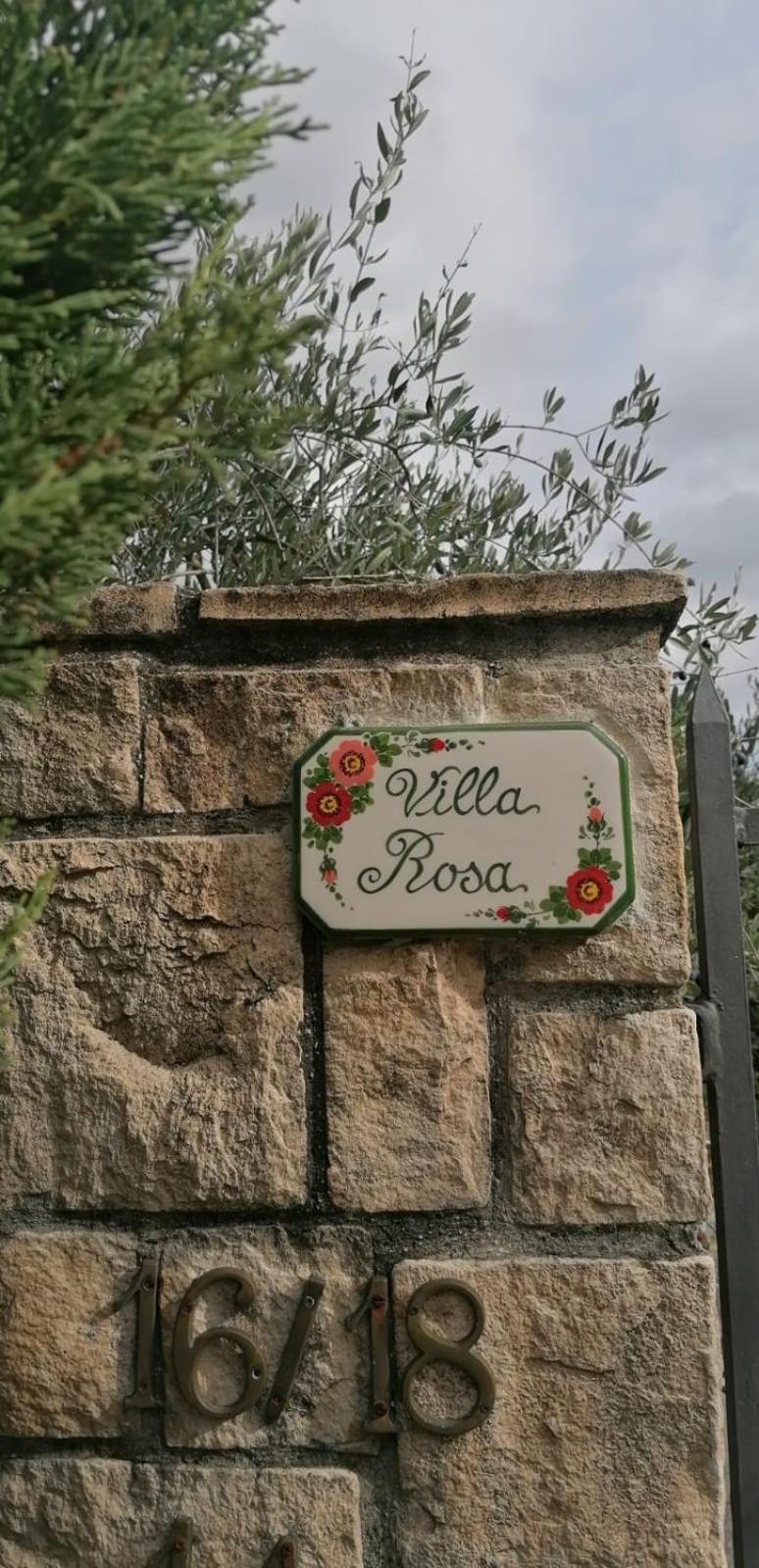 Appartamento A Villa Rosa Compiobbi Buitenkant foto
