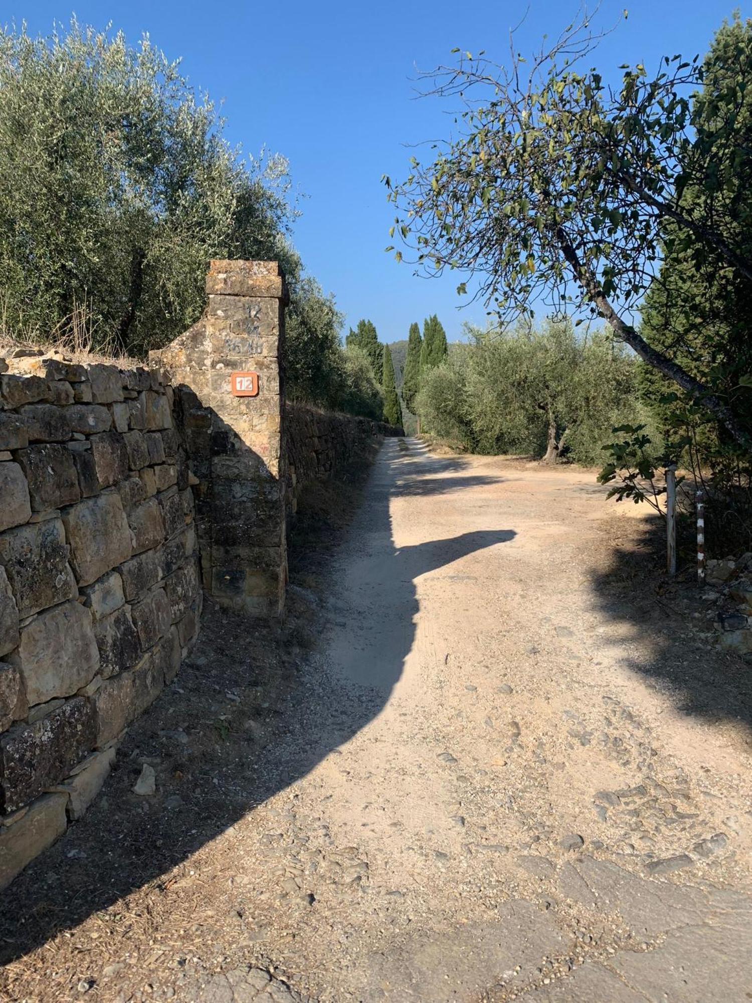 Appartamento A Villa Rosa Compiobbi Buitenkant foto